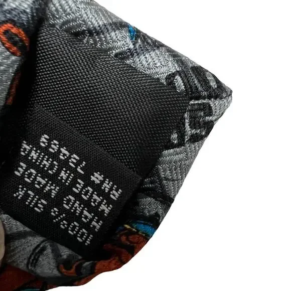 Cartoon Network Scooby Doo 100% Silk Tie Skateboarding sport office Novelty Gift - Picture 5 of 8